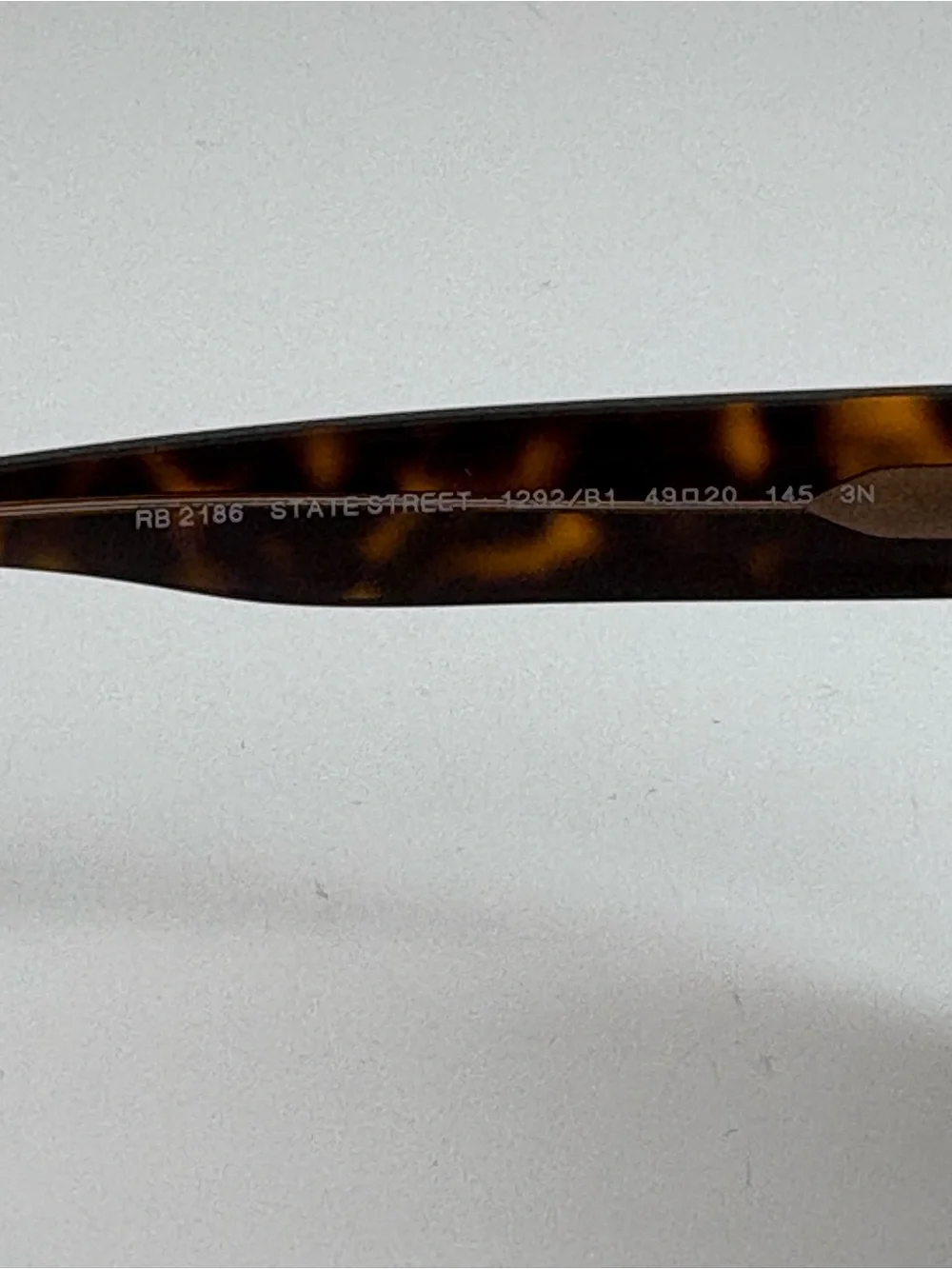 Ray-Ban RB2186 STATE STREET Sunglasses